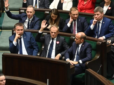 Koalicja załamana nową funkcją dla Cenckiewicza. 