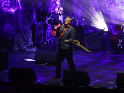Morrissey zagrał koncert w Krakowie [ZDJĘCIA]