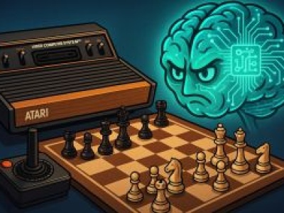 ChatGPT przegrał z Atari 2600 – sztuczna inteligencja pokonana przez konsolę z lat 70.