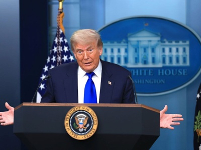 To nie żart. Trump ogłosił, co zrobi na terenie Białego Domu
