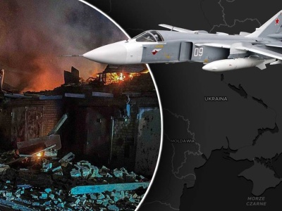 Nocne ataki Rosjan na Ukrainę. Użyto ponad 500 dronów