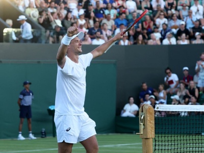 Wimbledon. O której mecz Majchrzaka dzisiaj? [TRANSMISJA NA ŻYWO, WYNIK]