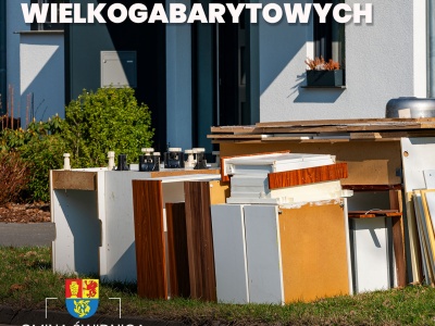 Mieszkańcy gminy Świdnica będą mogli oddać odpady wielkogabarytowe