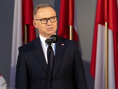 Duda dziękuje patrolom obywatelskim. Jest 