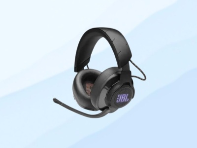 Słuchawki bezprzewodowe z mikrofonem JBL Quantum 600 taniej aż o 340 zł