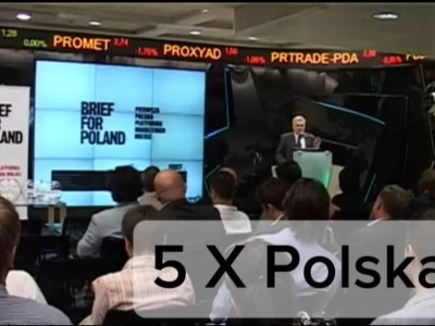 5 x Polska – jak budować markę kraju zamiast tylko ją promować (wideo)