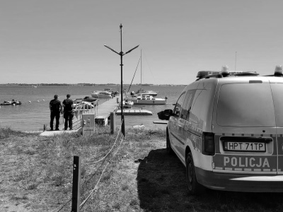 Tragiczne wakacje nad jeziorem. Nie żyje 16-letni chłopiec