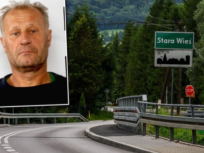 Tajemnicze znalezisko w lesie. Tam ukrywał się Tadeusz Duda. Policja potwierdza