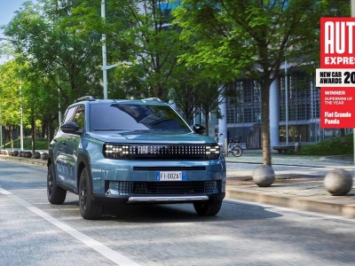 Fiat Grande Panda „Autem miejskim roku” wg Auto Express New Car Awards 2025