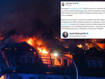 Żaryn apeluje do Siemoniaka o zdyscyplinowanie Dobrzyńskiego
