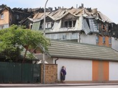 Rzecznik rządu o pożarze w Ząbkach. 