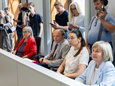 Pedagog i dziennikarz z Medalami za Zasługi dla Miasta Szczecina