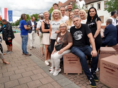 Gmina Świdnica na spotkaniu miast partnerskich w Lampertheim [FOTO]