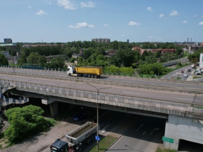 Ogromny wiadukt zagraża bezpieczeństwu. Zostanie zamknięty i uniesiony w powietrze