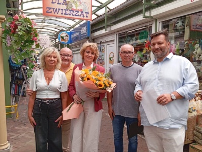 Plac Barlickiego w Łodzi do rewitalizacji. Miasto szuka środków dla Zielonego Rynku