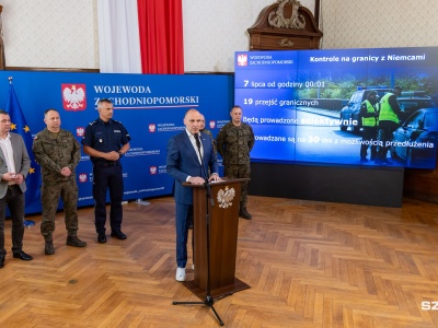 Od poniedziałku wyrywkowe kontrole po polskiej stronie granicy