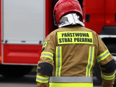Nielegalne butle i walka z ekstremalnymi warunkami. Ekspert ujawnia kulisy pożaru w Ząbkach