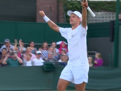 Tyle zarobił Kamil Majchrzak za awans do IV rundy Wimbledonu