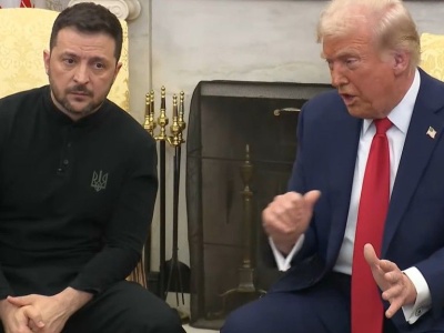 Trump i Zełenski rozmawiali o obronie powietrznej Ukrainy