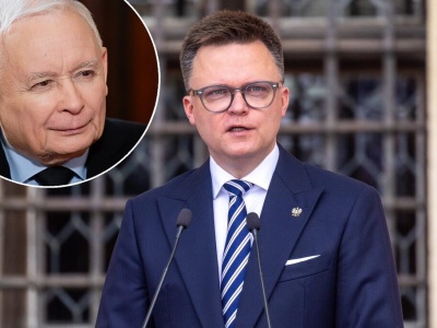 Spotkanie pod osłoną nocy w mieszkaniu polityka PiS. Hołownia się tłumaczy