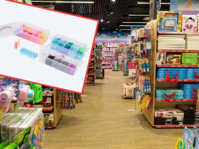 Zestaw XXL ma 10 000 elementów. Jest teraz na promocji w Action. Wszystkie dzieci chcą to mieć
