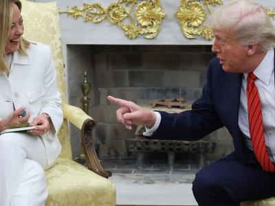 Premier Włoch rozmawiała z Donaldem Trumpem. Zaprzeczyła informacjom ws. Ukrainy