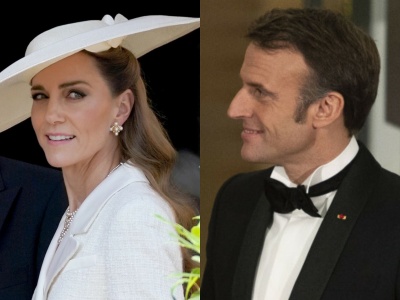 Zaskakujące wieści w sprawie księżnej Kate! W tle Macron