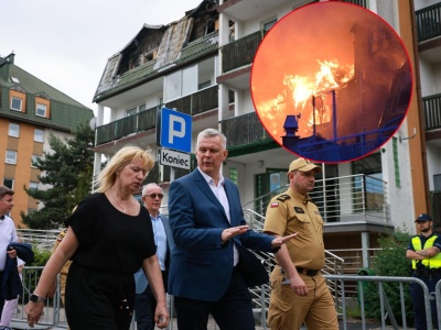8000 zł dla pogorzelców jeszcze w weekend?