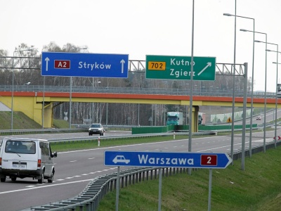 Wkrótce początek prac na najważniejszej mazowieckiej autostradzie. Będą wykonywane 