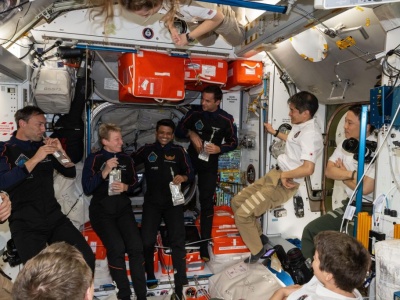 Pierwsza połowa misji IGNIS za nami! Co słychać u polskiego astronauty na ISS?