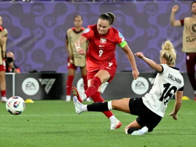 Piłkarskie ME kobiet: Polki uległy Niemkom 0:2. Pajor: Zagrałyśmy z ogromną odwagą, wiarą i jednością