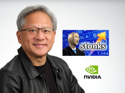 NVIDIA w ogniu krytyki pobiła rekord Apple. Stała się TOP1