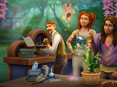 Graliśmy w The Sims 4: Czar Natury. Zielono mi… 