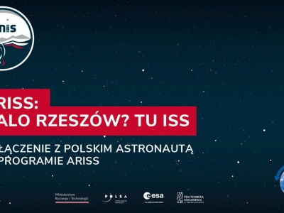 Odbyły się dwa łączenia ARISS z polskim astronautą