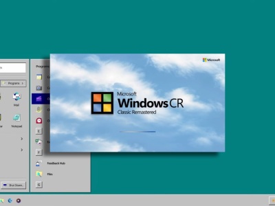 Windows Classic Remastered. Oto koncept systemu marzeń