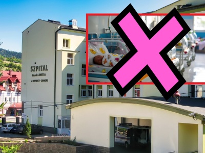 Krynica-Zdrój może stracić oddział ginekologiczno-położniczy. Rodzi się dramatycznie mało dzieci