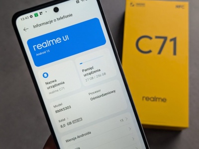 Niedrogi smartfon z dużą baterią teraz jeszcze 20 proc. taniej