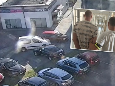 Horror w Aleksandrowie Łódzkim. Zajechał jej drogę, potem wyskoczył z auta mierząc w nią bronią