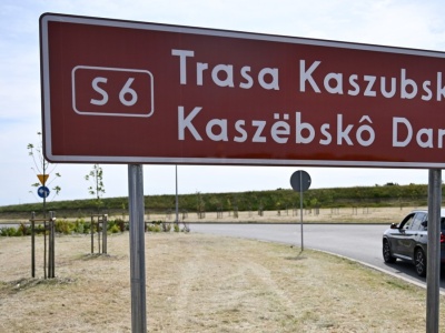 To jedyna droga w Polsce z nazwą w dwóch językach