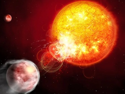 Planeta, która steruje swoją gwiazdą. Sensacyjne odkrycie astronomów