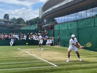 Jan Zieliński powalczy o ćwierćfinał Wimbledonu! Świetny mecz polsko-czeskiego duetu!
