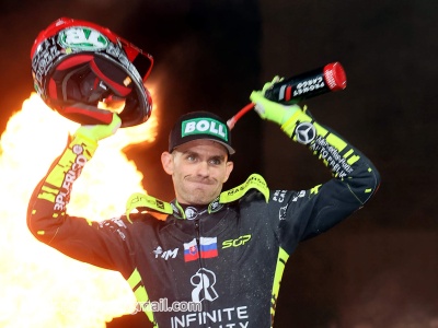 Żużel. Pech Słowaka! Musiał wycofać z Grand Prix