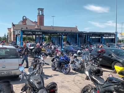 Łączy ich miłość do „ryczących maszyn”. Motocykliści na zlocie w Inowrocławiu