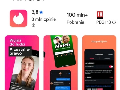 Tinder rozszerza weryfikację zdjęć profilowych