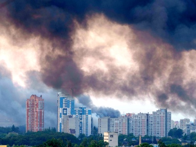 1228. dzień wojny. Na niebie zadziwiająca sytuacja. Jak Rosjanie zrzucili tę bombę? Co teraz?