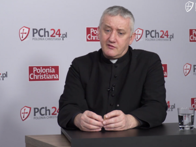 Znany obrońca życia ks. Tomasz Kancelarczyk otrzymał od prezydenta Złoty Krzyż Zasługi