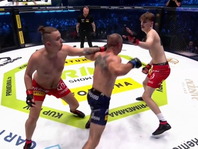 Kazik Klimat vs dwóch rywali – walka zakończona przed czasem