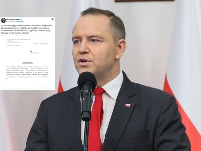 Jest dochodzenie ws. znieważania córki Karola Nawrockiego!