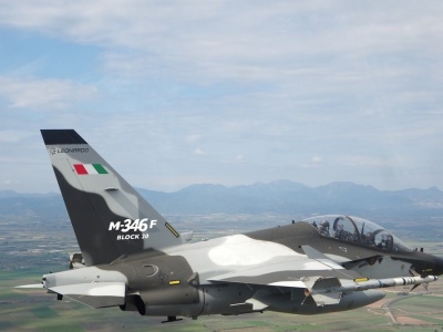 Samolot do szkolenia pilotów przyszłości. Oto M-346 Block 20