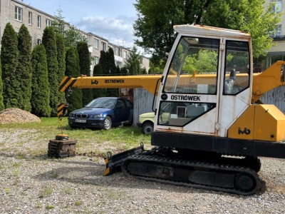 Nieznany projekt z Ostrówka od lat parkuje na Politechnice Warszawskiej